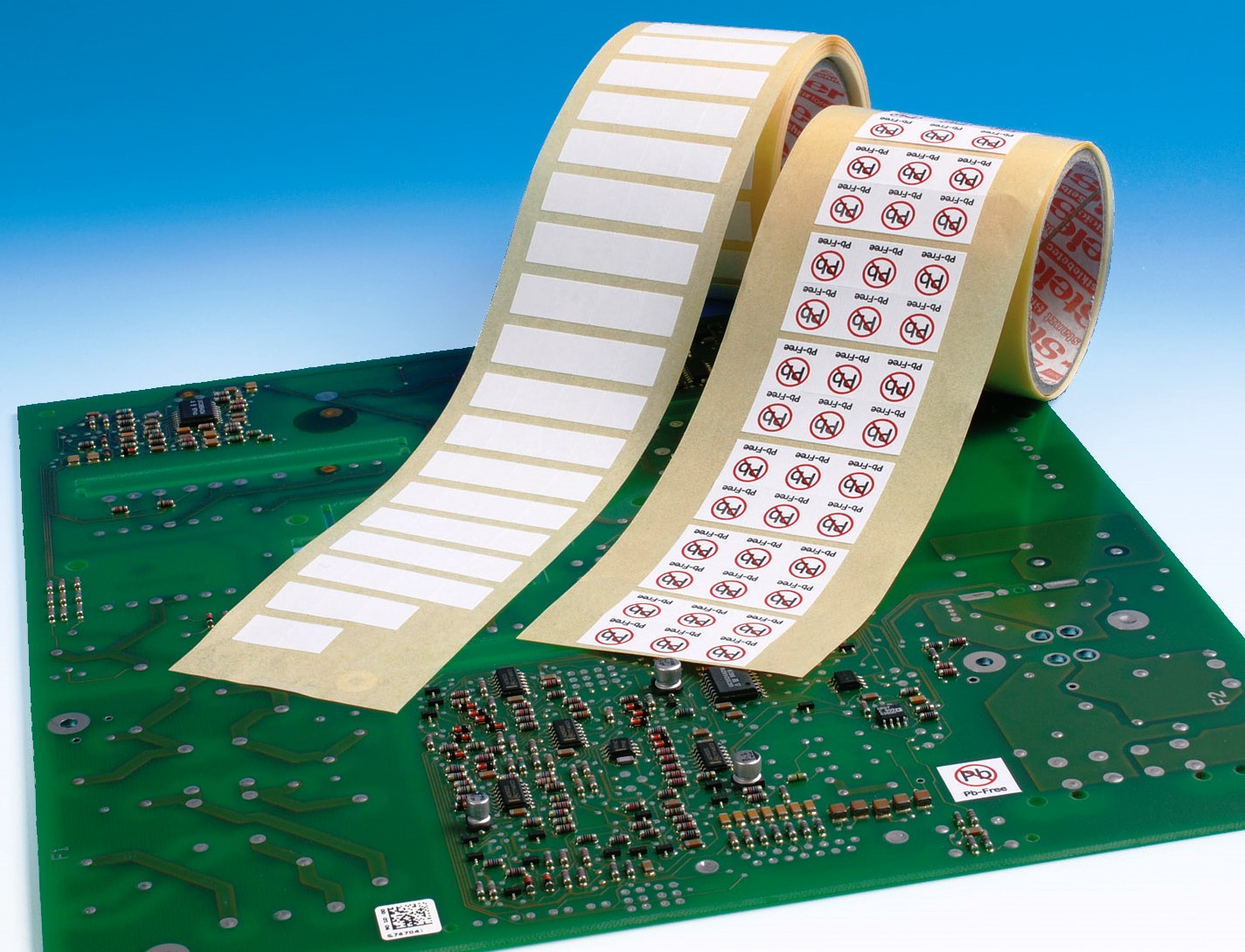 labels for PCB